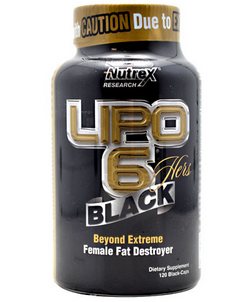 Lipo 6 black hers