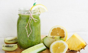 Зеленый коктейль для похудения рецепт